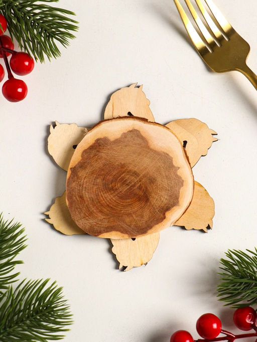 Подставка под горячее «Лошадь Красотка», 11 см, можжевельник