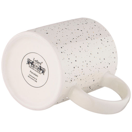 КРУЖКА БЕЛЫЙ ГРАНИТ 400 МЛ - Lefard фото 4