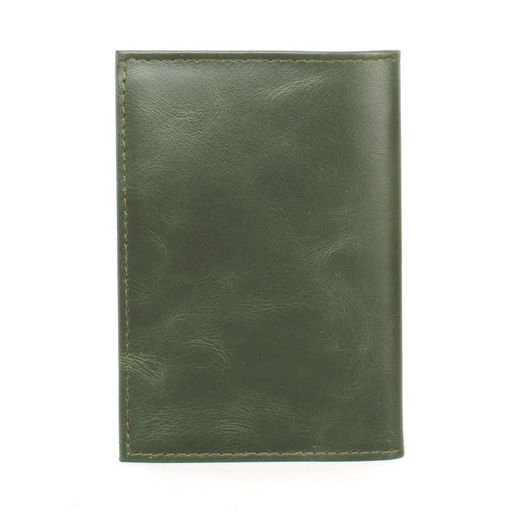 Обложка для автодокументов Croco-АВ-101 н/к, зеленый тем пулл-ап (205) 261096  фото 2