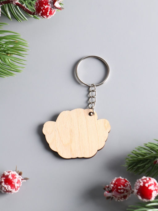 Цена за 3 шт. Брелок для ключей на кольце Лошадь. Здоровья, 4.5?3.5 см - Хорошие сувениры фото 4