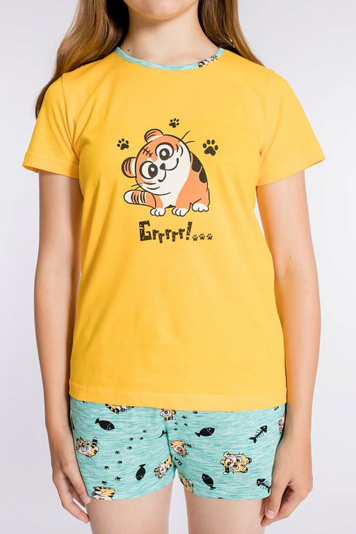 Костюм М22044Пд Желтый - Елена фото 7