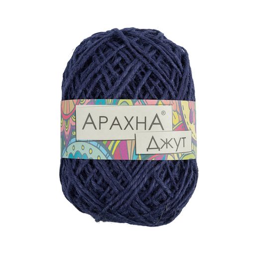 Пряжа ARACHNA Jute 100% джут 5 шт. х 100 г  10 г 90 м  5 м