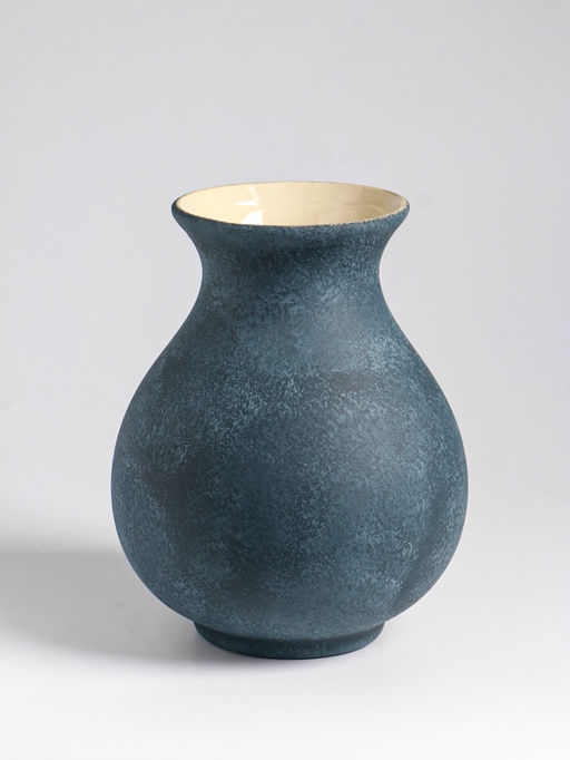 Ваза настольная керамика "Клето" 20х15 см, синий