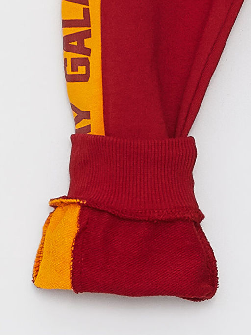 Beli Lastikli Galatasaray Bask?l? Erkek Bebek E?ofman Alt - Waikiki фото 3