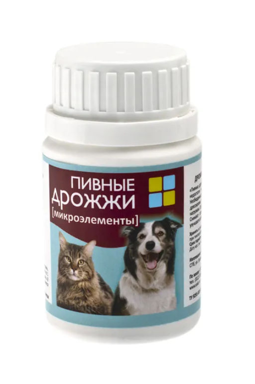 Дрожжи пивные Вака с Микроэлементами 80 т. 21454