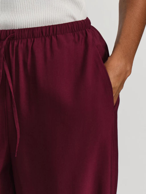 Прямые брюки из вискозы / Zarina  фото 5