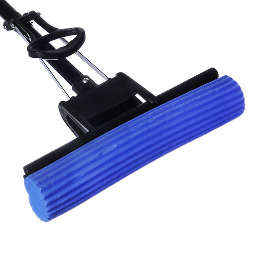 Швабра VETTA ПВА Эконом стал.ручка, один ряд роликов РО06 арт. 444-008 - Полимербыт фото 2