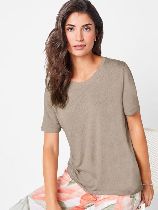 Женская льняная блузка ESMARA  фото 9