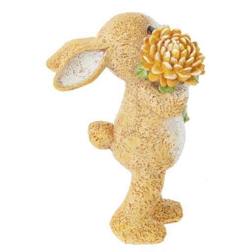 Фигурка декоративная "Заяц", L7 W11 H17 см
