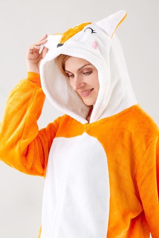 Пижама кигуруми Лиса