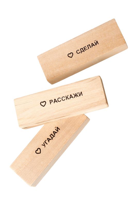 Игра для влюбленных пар Eromantica, Падающая башня Fun time love  фото 5