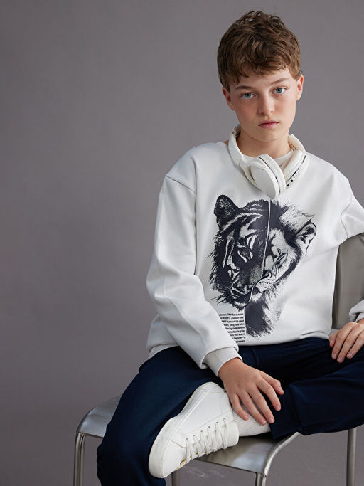 Bisiklet Yaka Erkek ?ocuk E?ofman Tak?m?