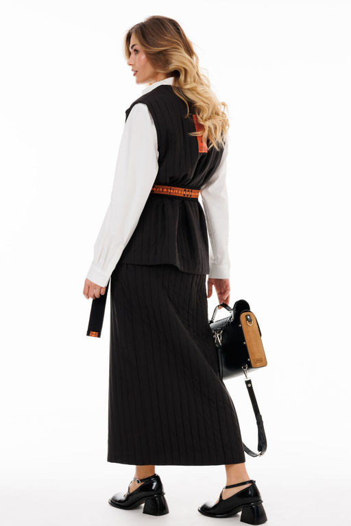 Костюм Lars Style 1046 черный, белый