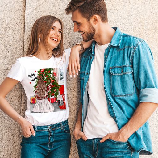 Эксклюзивная футболка Yana Pletneva упаковка плотный Zip пакет!