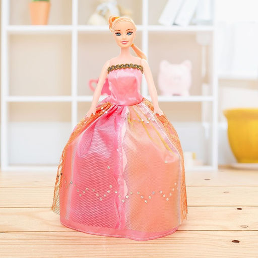 Кукла-модель Оля в пышном платье, МИКС - Simaland фото 9