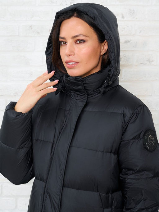 Пальто женское 2241123003 black - Eleganzza фото 18