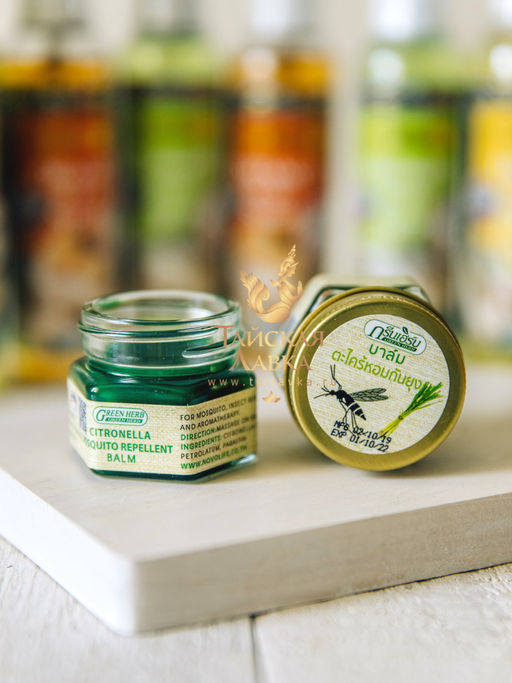 Бальзам от Укусов Насекомых с Цитронеллой 
GREEN HERB
20 гр  фото 2