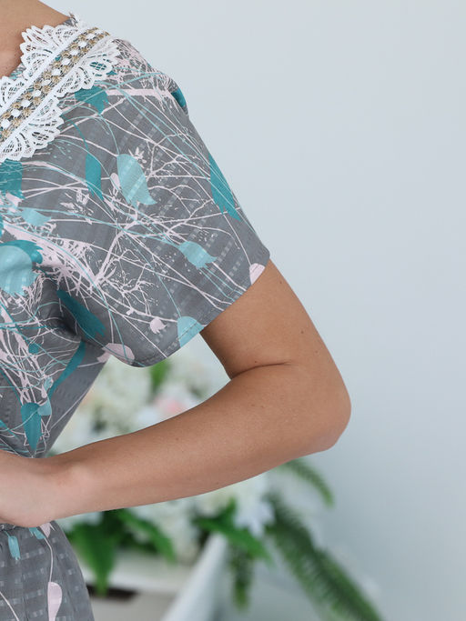 Платье П2-5235/2 - Wisell фото 10