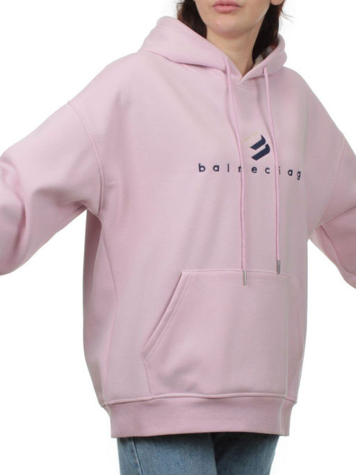 PG-I990I-2302 PINK Худи женское (90% хлопок, 10% полиэстер)