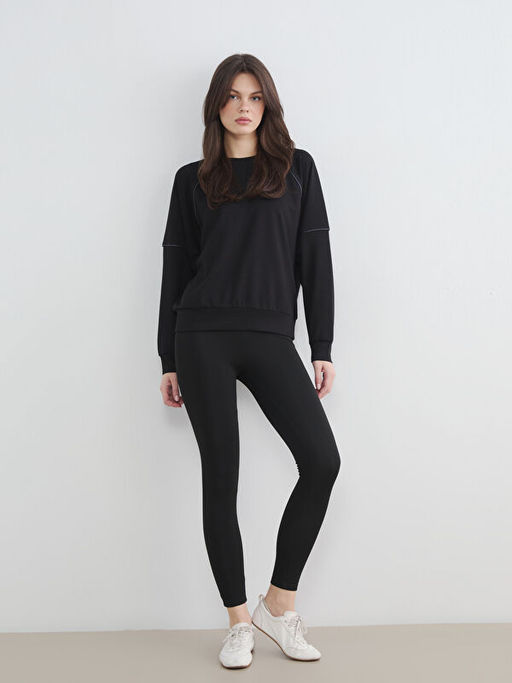 Y?ksek Bel Kad?n Tayt Pantolon