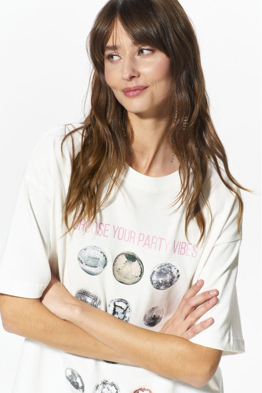 Футболка ERIST PARTY VIBES - Erist store фото 3