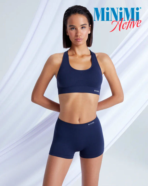 MA270 Shorts - blu notte - Minimi фото 2