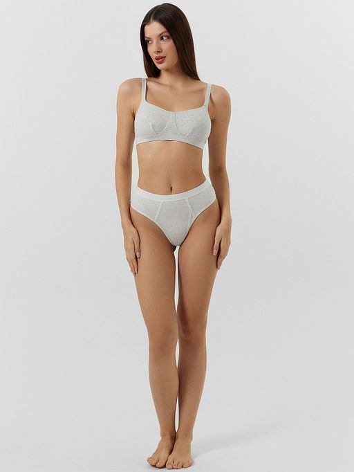 Трусы бразилиана женские в наборе, 3 шт - Mark formelle фото 3