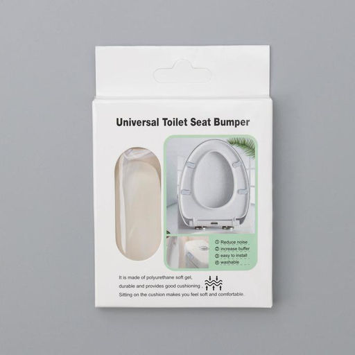 Набор стопперов для сиденья унитаза, 5 шт.