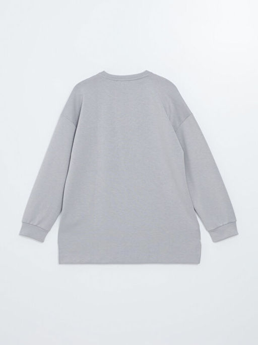 Nak??l? Oversize Kad?n Sweatshirt Tunik - Waikiki фото 2
