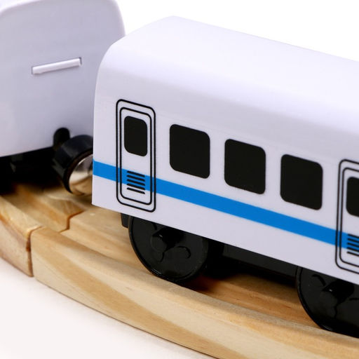 Железная дорога «Город», поезд на батарейках