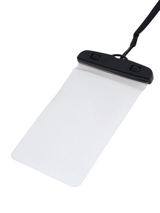 Набор водонепроницаемых чехлов для телефона, 2 штуки, размер 20×11 см, чёрные