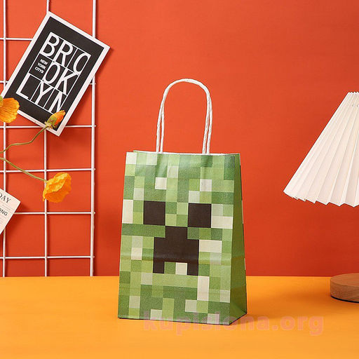 Подарочный пакет Крипер маленький - Купи слона фото 2