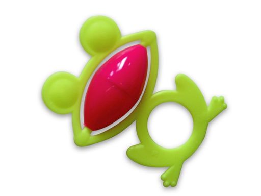 Аэлита. Погремушка "Лягушонок" арт.2с270 /150