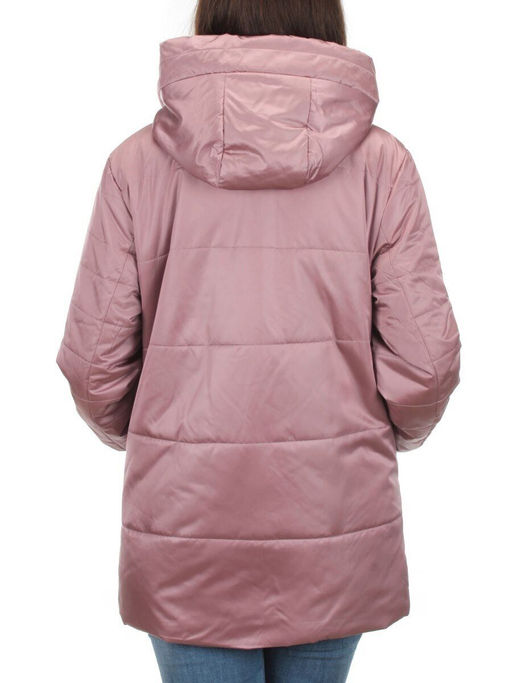 BM-1100 LILAC Куртка демисезонная женская АЛИСА (100 гр. синтепон) - Фабричный китай фото 5
