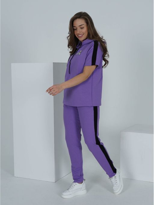 Фантастика костюм женский (лаванда) - Lovetex фото 4