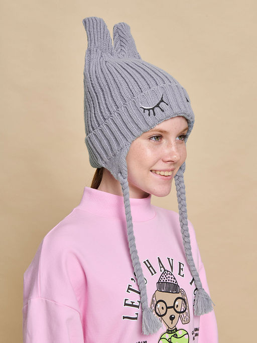 GKQX3293/2 Шапка для девочек - Pelican фото 2