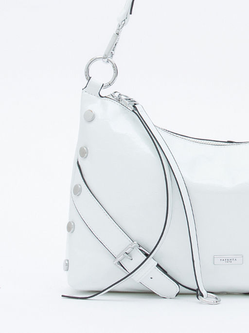 Сумка 91393 white Velina Fabbiano-Safenta