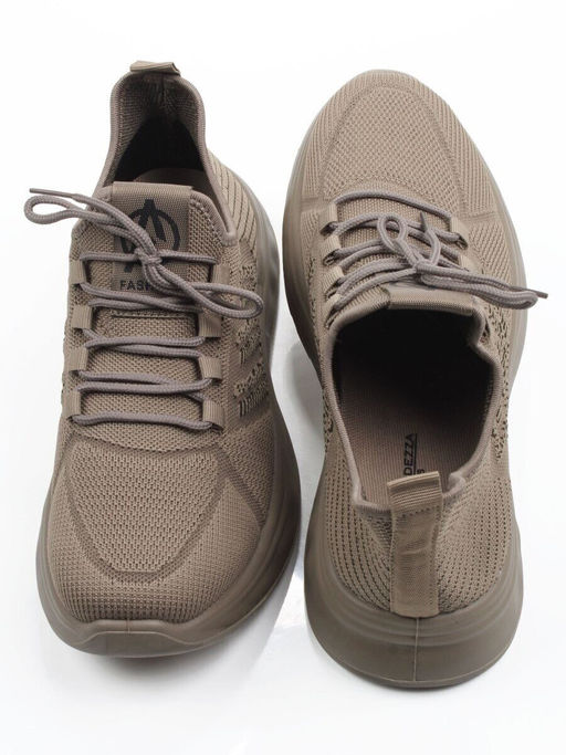 03-TEX-D01-06 KHAKI Кроссовки летние мужские (текстиль)