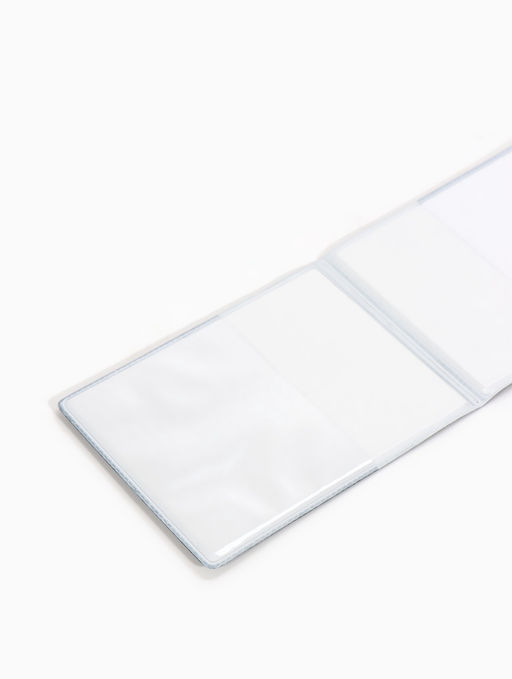 Обложка Удостоверение 11*0,3*8 см, Иск кожа, тисн. золото, черный