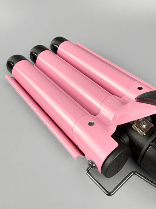 Плойка-щипцы трехволновая для создания локонов SK-668 OLS-766-8