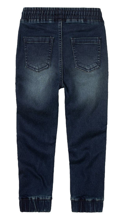 Джинсовые джогеры для мальчиков LUPILU фото 2