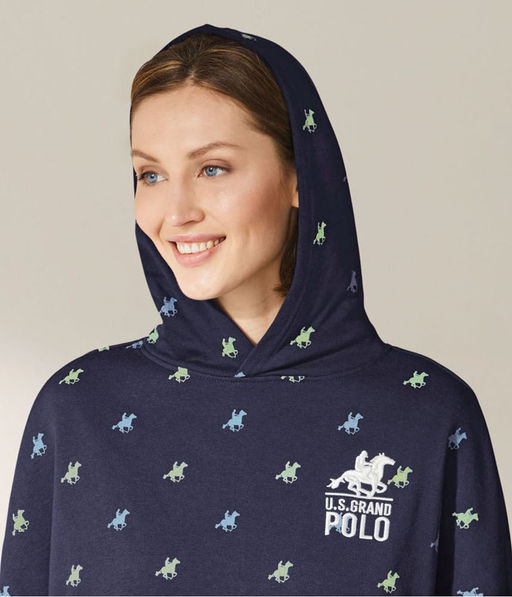 Платье-толстовка ESMARA U.S. Grand Polo  фото 9