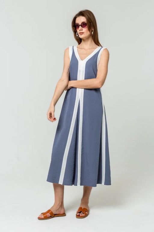 Платье Fili пыльно-мятный-молочный - Morozov Amavie фото 5