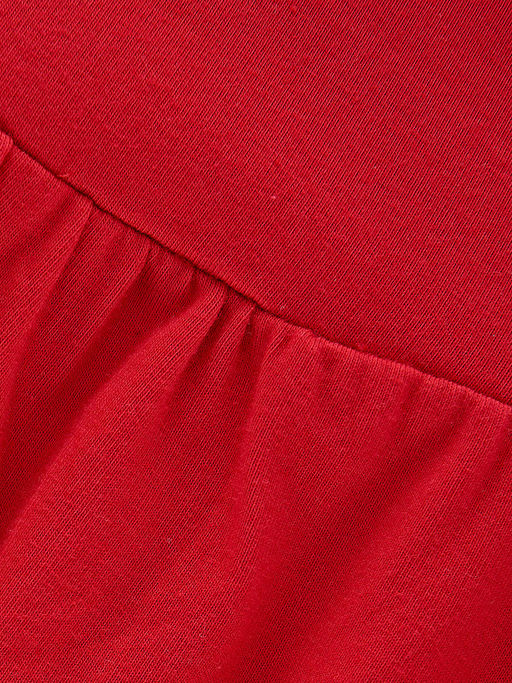 Платье красное нарядное UD 7320 красный - Mini maxi фото 3