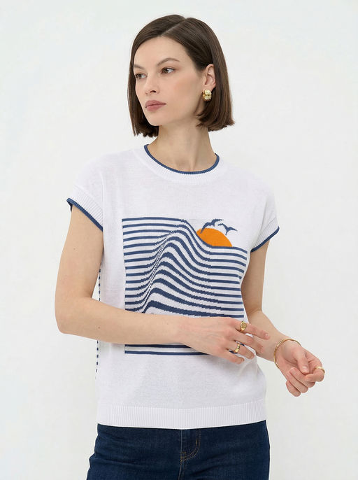 Джемпер женский 9261-94234 - Vay фото 10