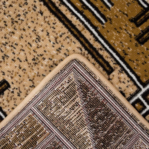 Ковер Мокко, прямоугольный, 100х200 см, полипропилен 100%, джут - Люберецкие ковры фото 3