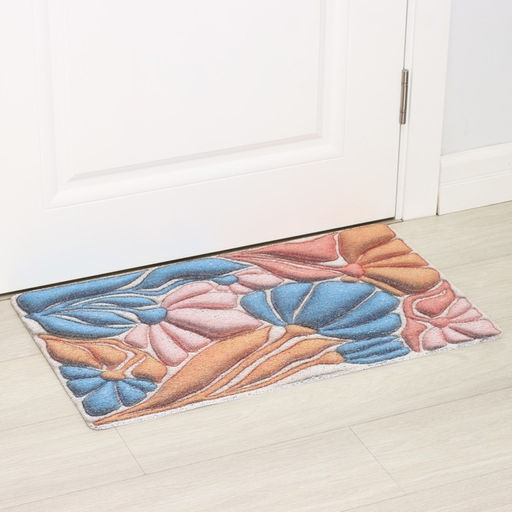 Коврик придверный Доляна, ПВХ, 45×75 см