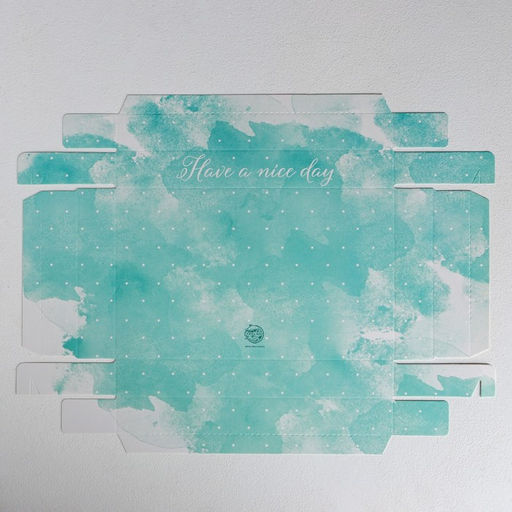Цена за 5 шт. Коробка кондитерская «Have a nice day», 22 х 8 х 13,5 см
