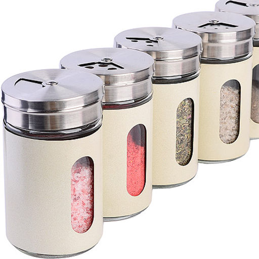 40483 Набор для специй на подставке 6пр стекло/нерж (16 специй внутри) MB (х24) - Mayer&boch фото 2