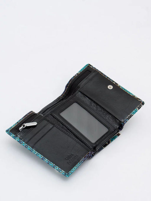 Кошелек 7018-18 blue Velina Fabbiano